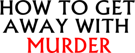 Picture for category How to Get Away with Murder